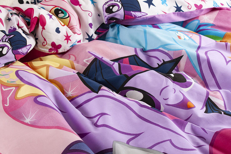 Økologisk sengesæt My Little Pony fra Nordisk Tekstil | DKK | Magasin.dk