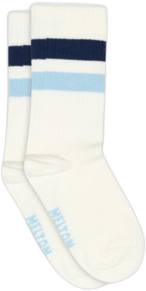 Sporty stripe socks