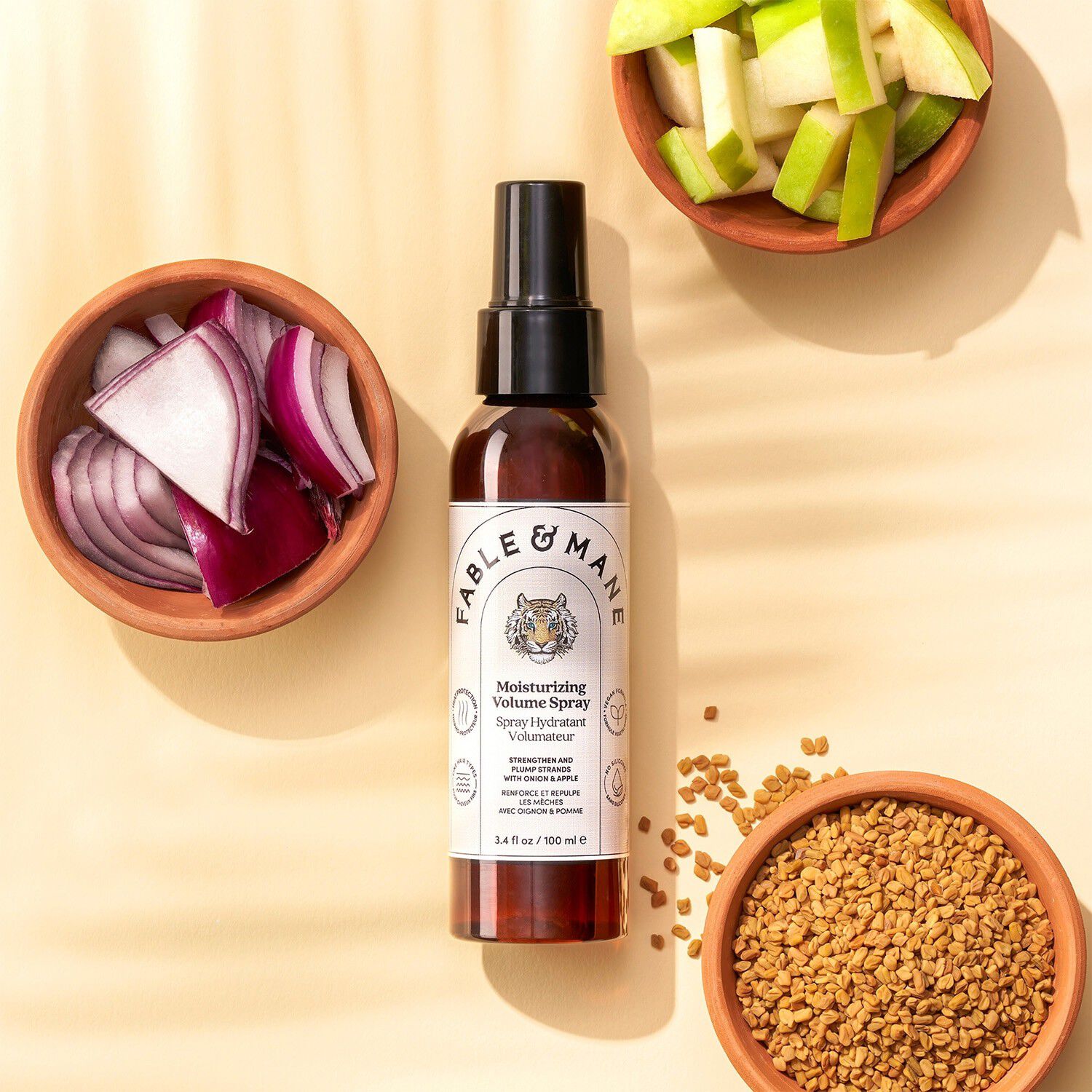 MAHAMANE VOLUMIZING SPRAY 100ML