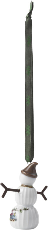 Hammersh&oslash;i Christmas Snedreng h&aelig;ngende H7 hvid m. deko