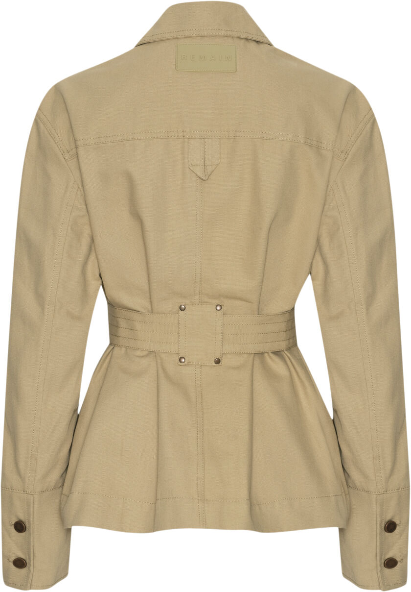 Canvas Oversized Jacket