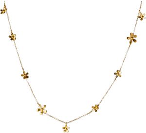 Poppy Necklace