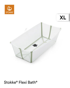 Stokke FlexiBath XL Transperent Green