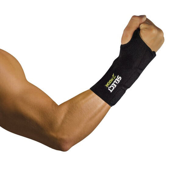 Profcare H&aring;ndledsbind med skinne, til h&oslash;jre