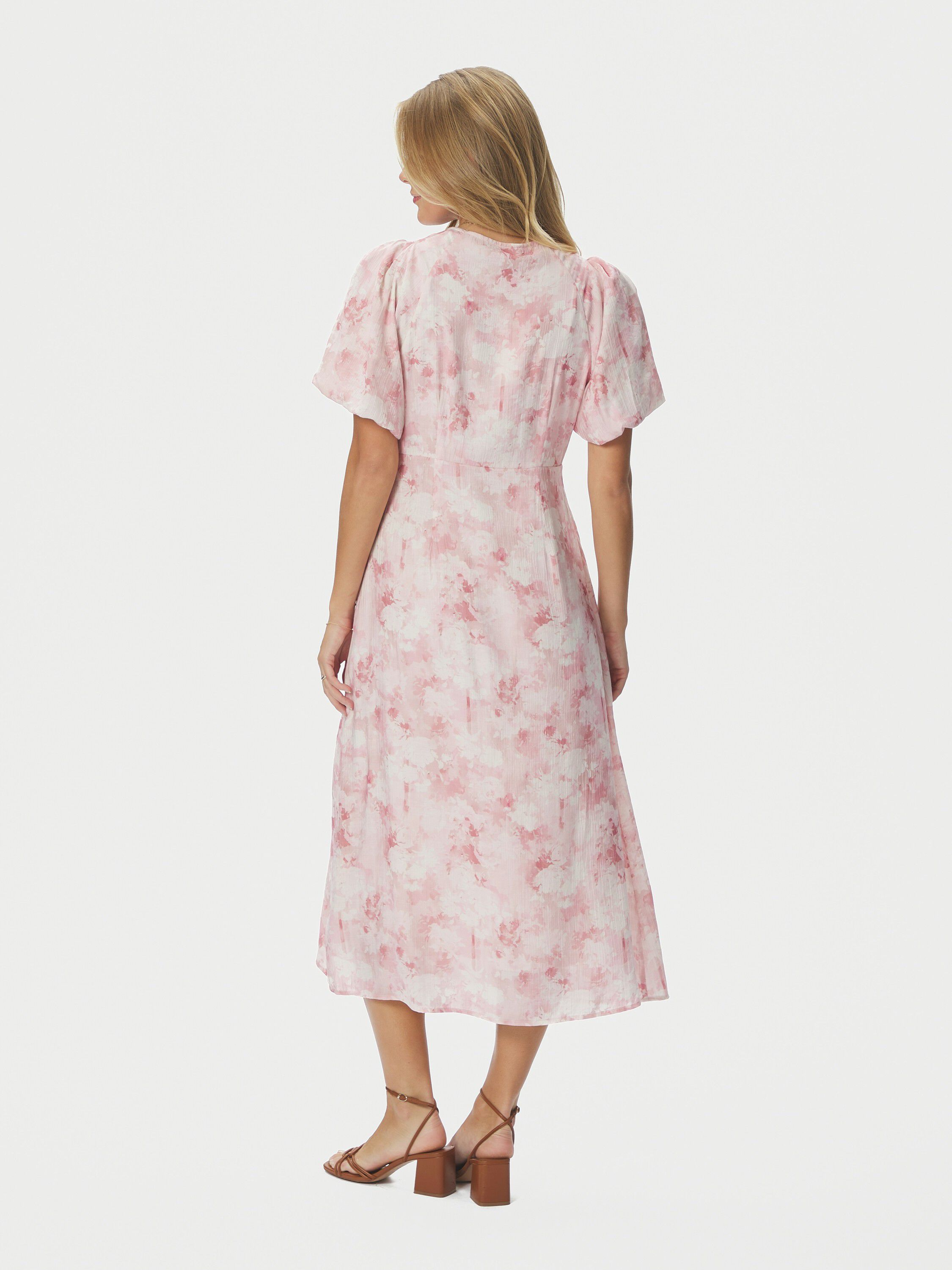 Illana Floral Fusion Dress