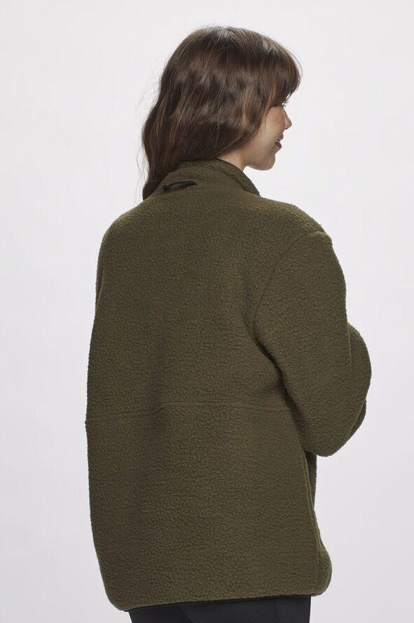 Hasvik Pile fleece anorak