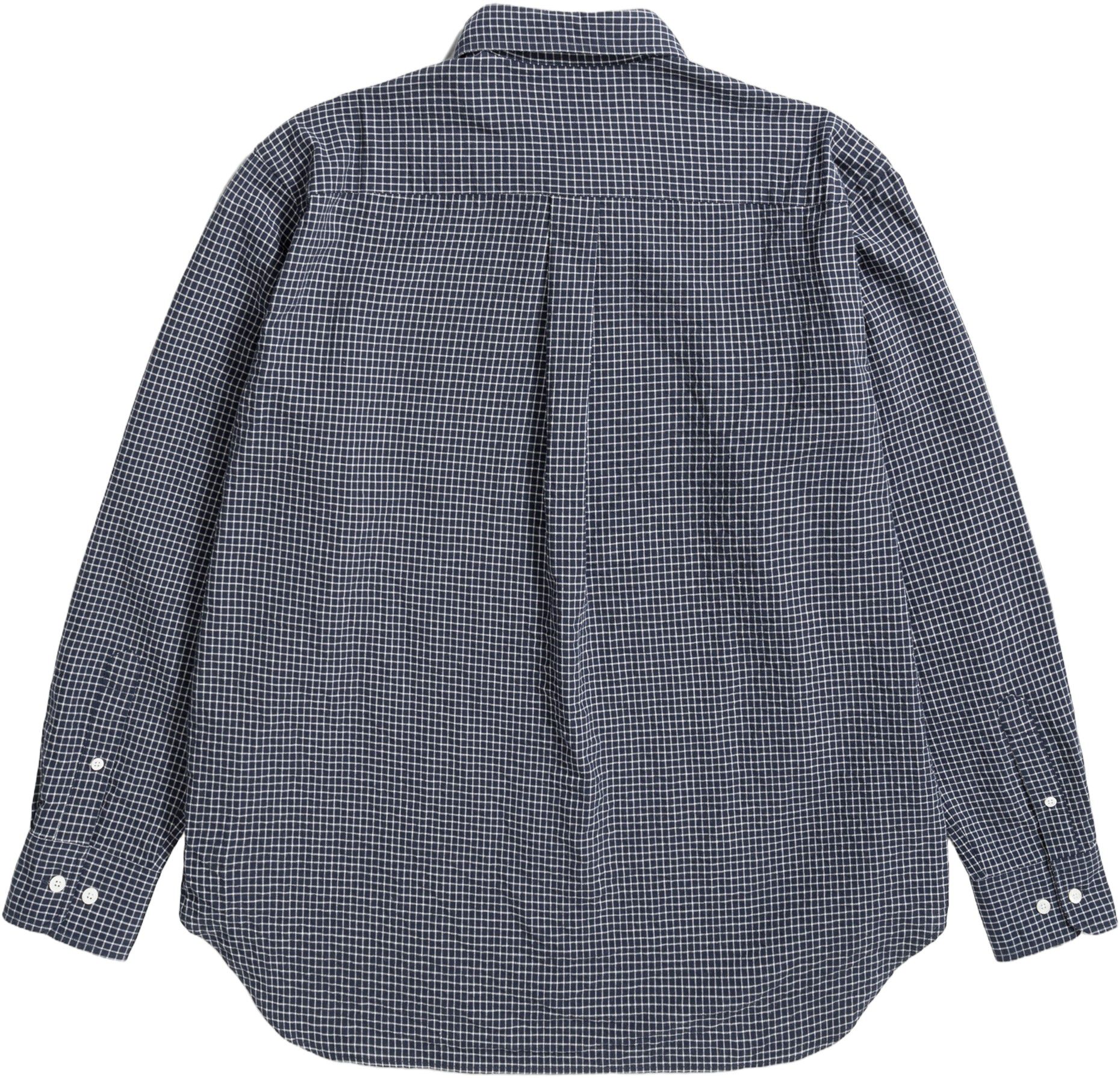 Espevik Check Oversized Shirt