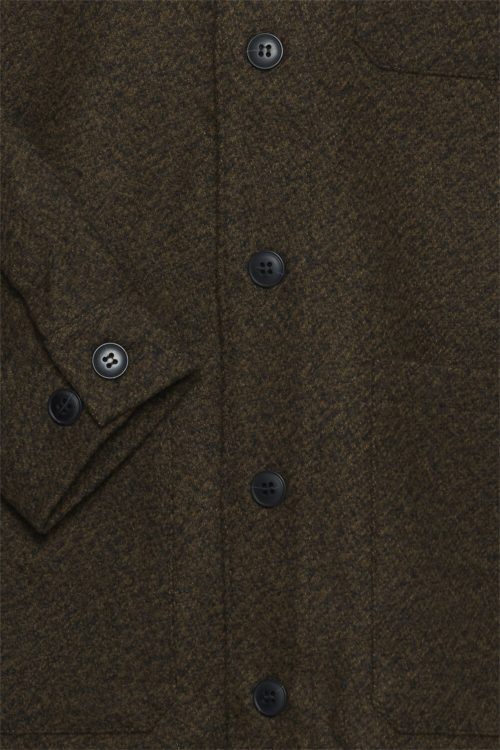 CFJEUX m&eacute;lange shacket