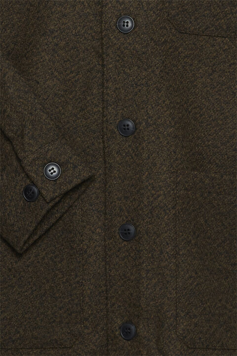 CFJEUX mélange shacket