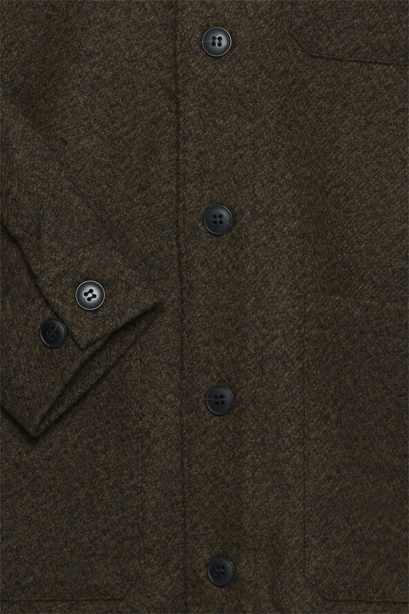 CFJEUX mélange shacket