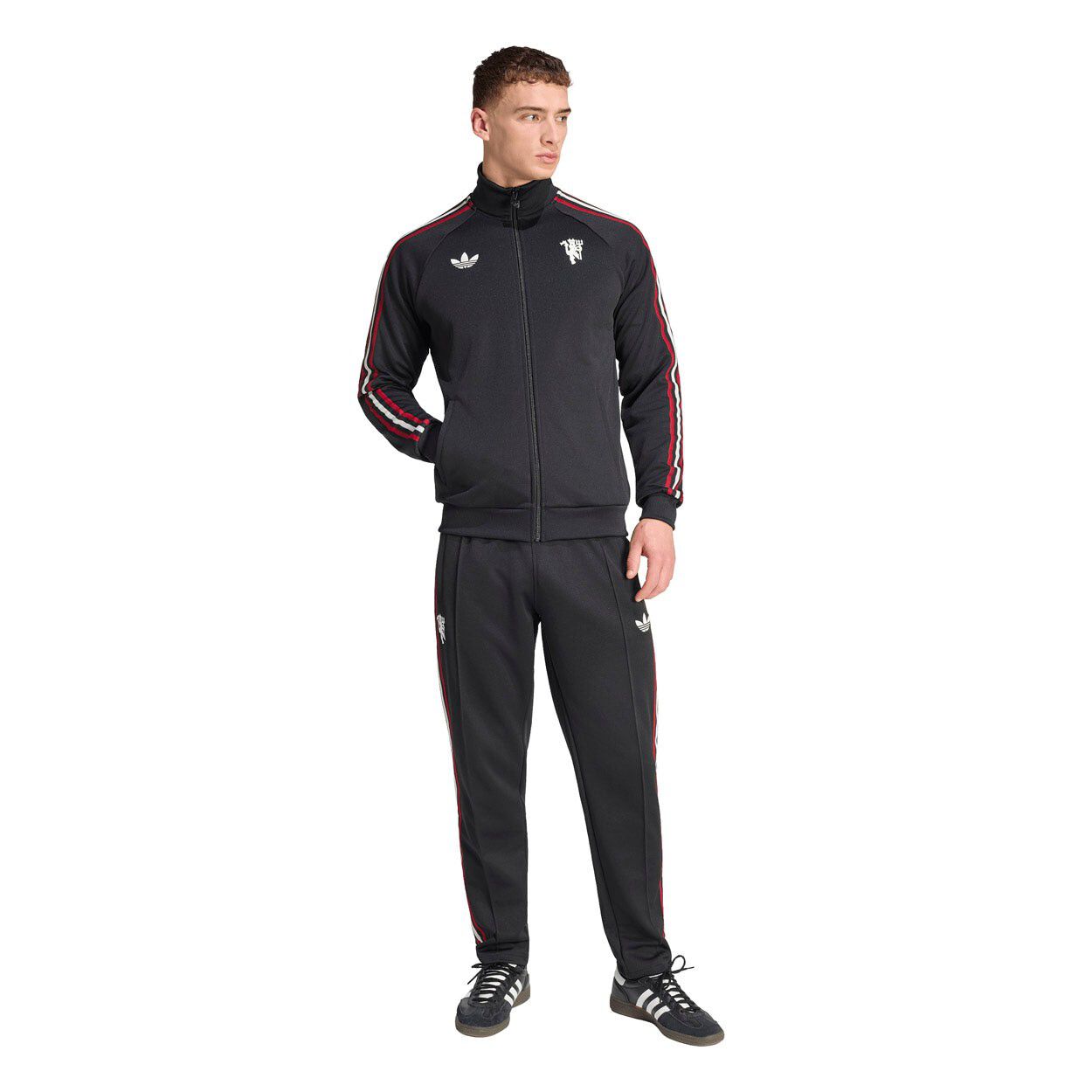 Manchester United Full Zip Sweatshirt