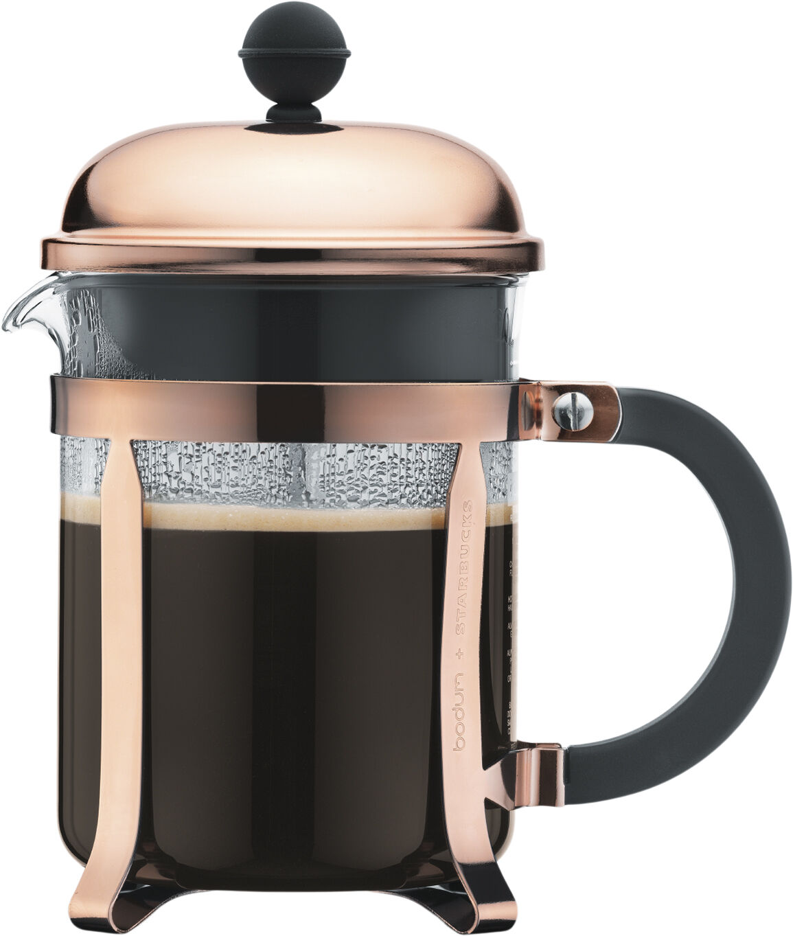 KAFFEBRYGGER, 4 KOP, 0. 5 L