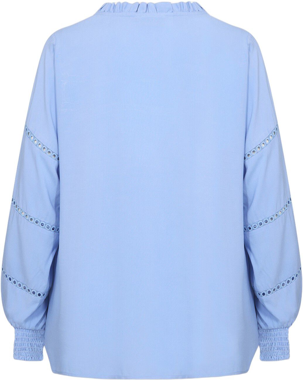 Curvy WA-SIA 32 Bluse Lysebl&aring;