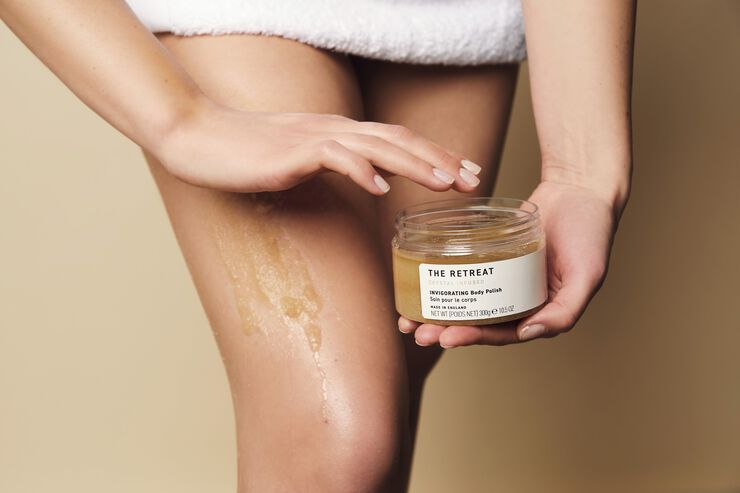 The Retreat Invigorating Body Polisher