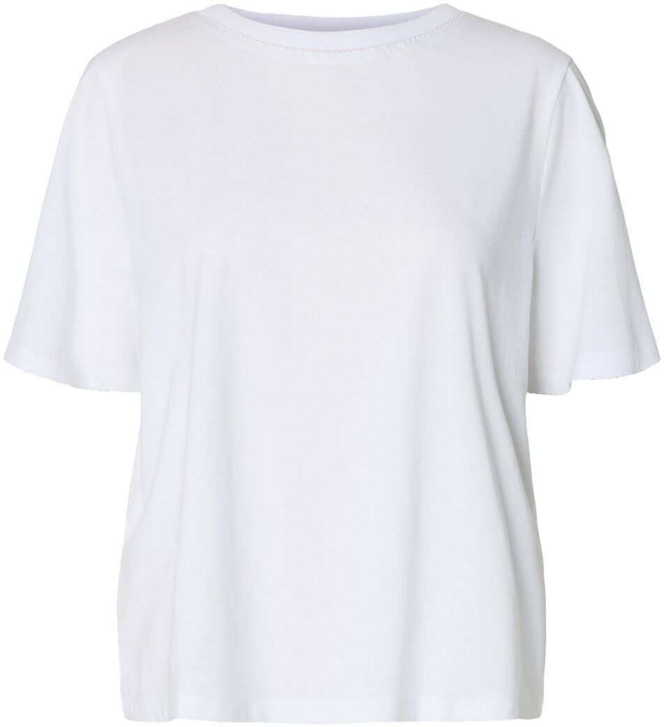 SLFASSIA SS DETAIL TEE