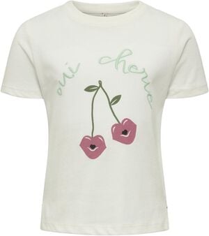 KMGCANDY LIFE S/S PRINTED TEE JRS N