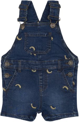 TNSTOtis Short Denim Dungarees