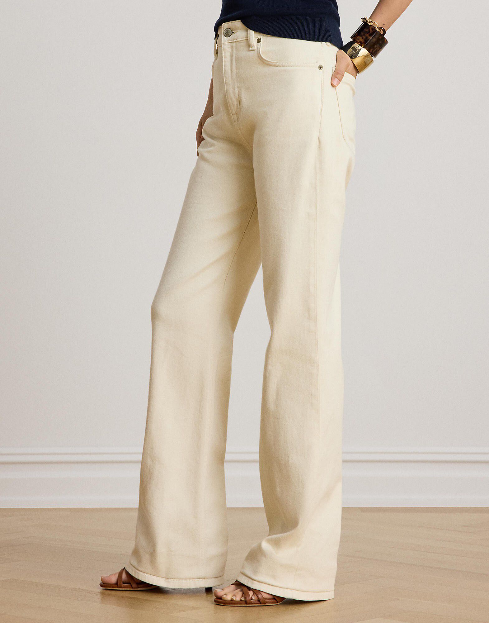 High-Rise Straight Jean