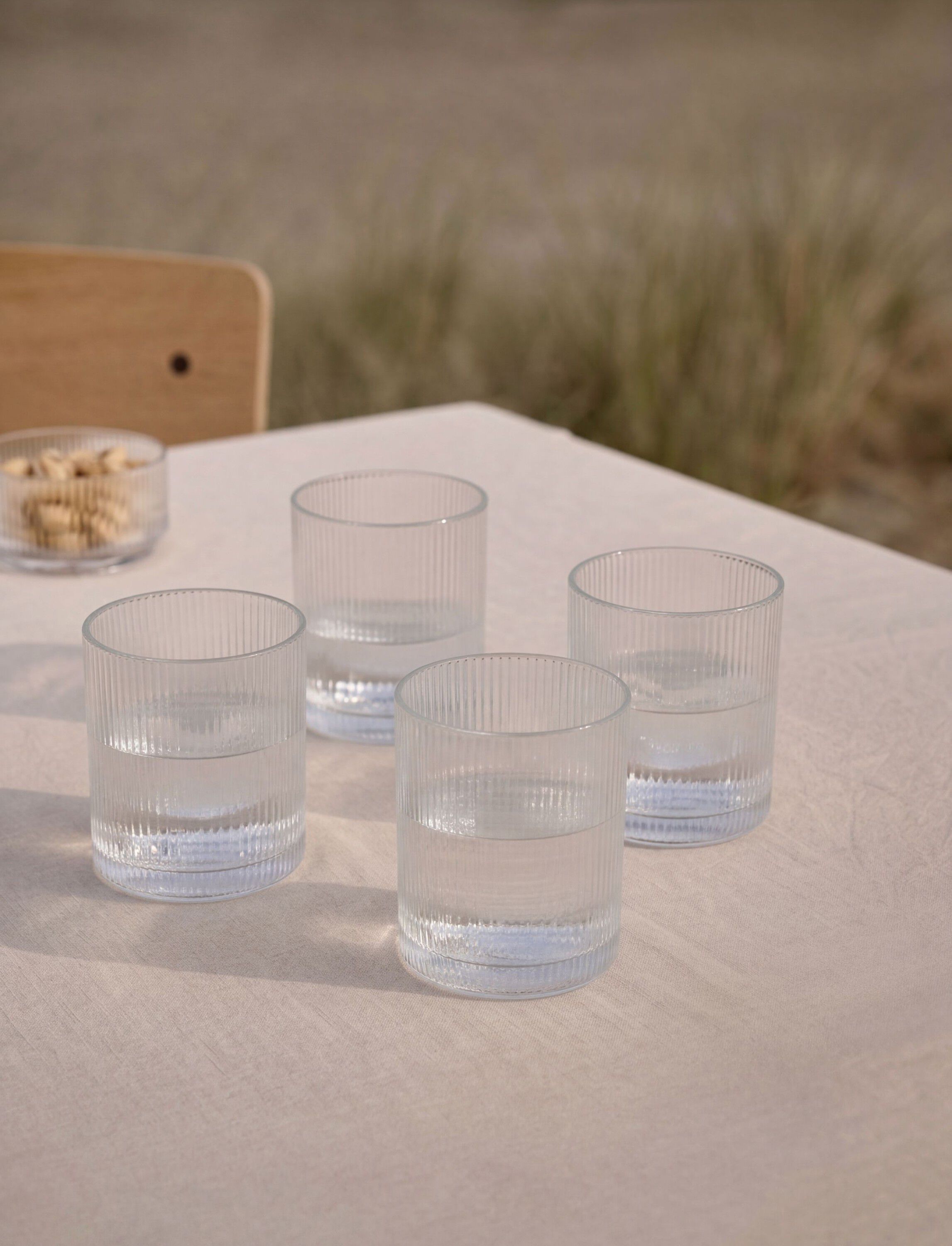 Pilastro lowballglas 0.35 l. 4 Stk clear