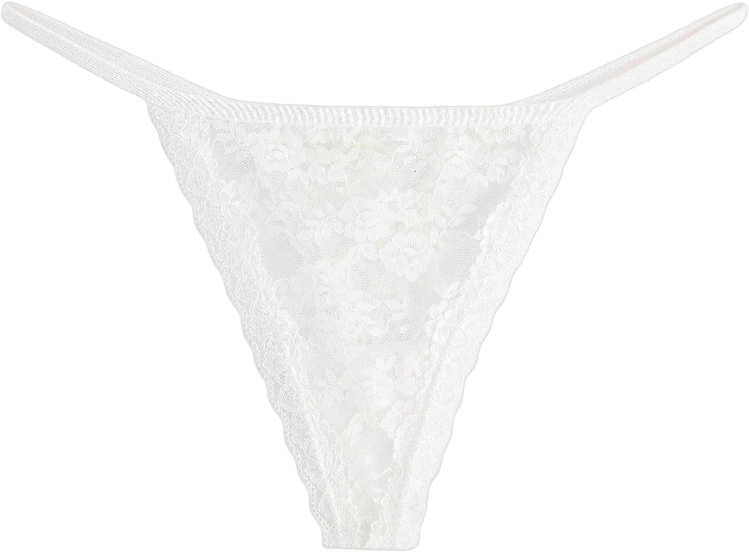 G-streng med lav talje