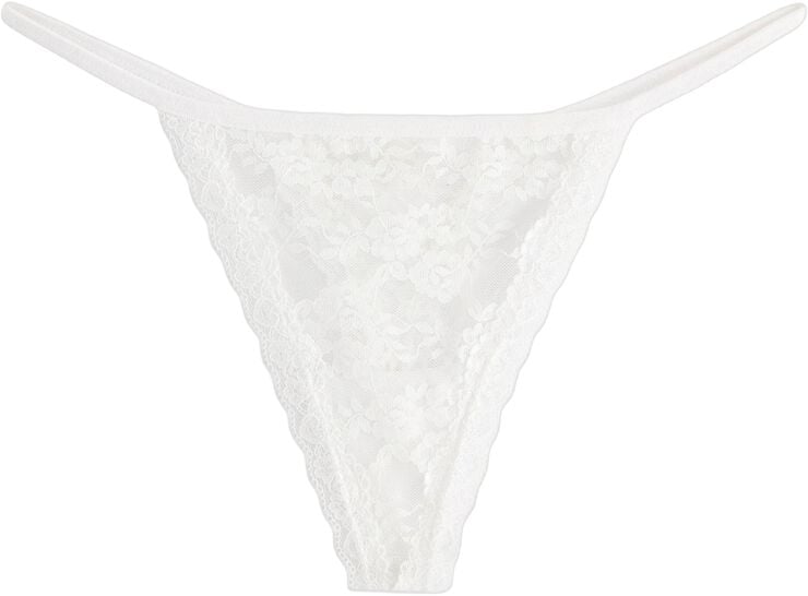 G-streng med lav talje