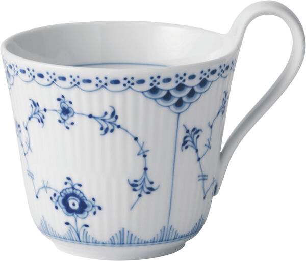 Musselmalet Halvblonde 33 cl. højhankskop