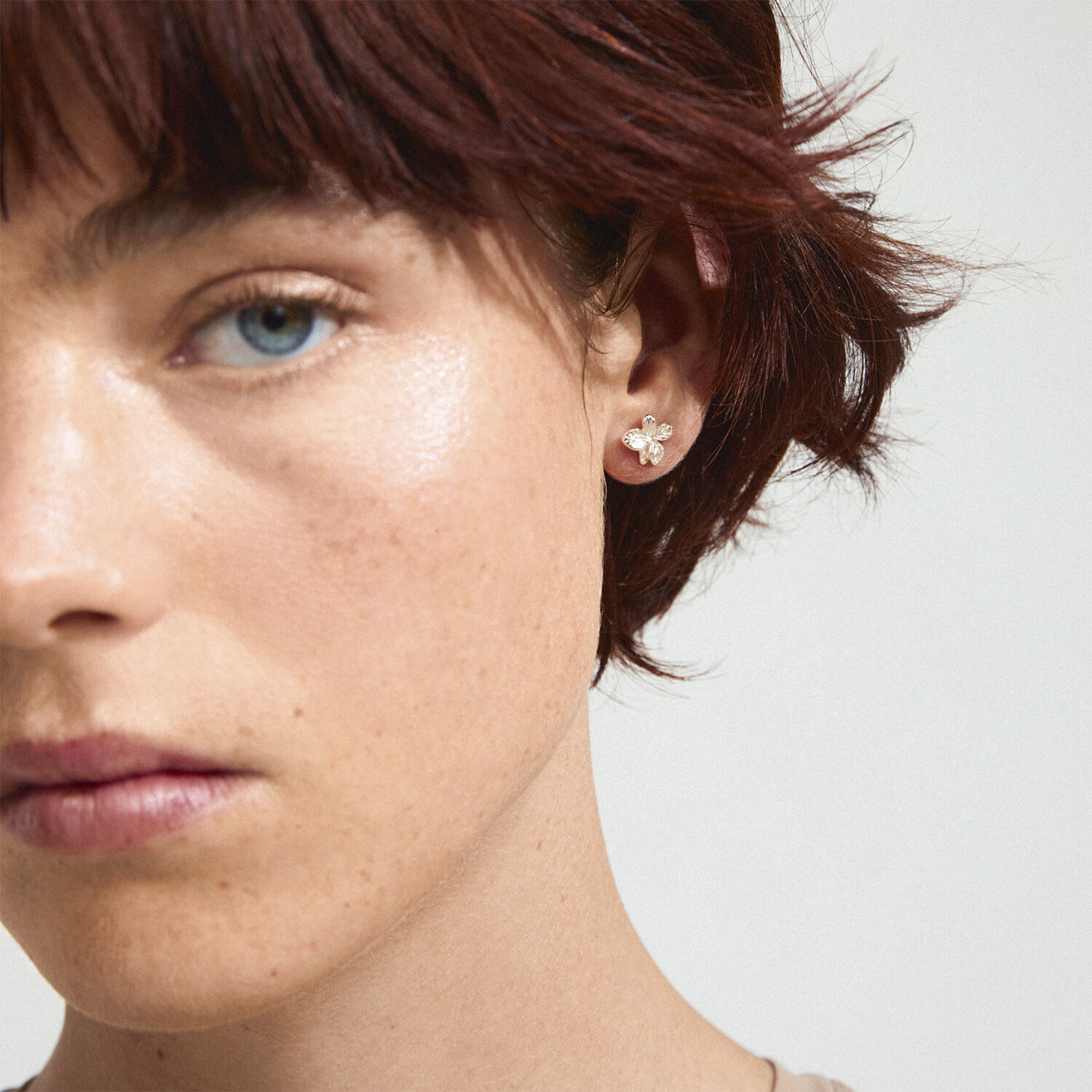 CHARMAINE earrings silver-plated