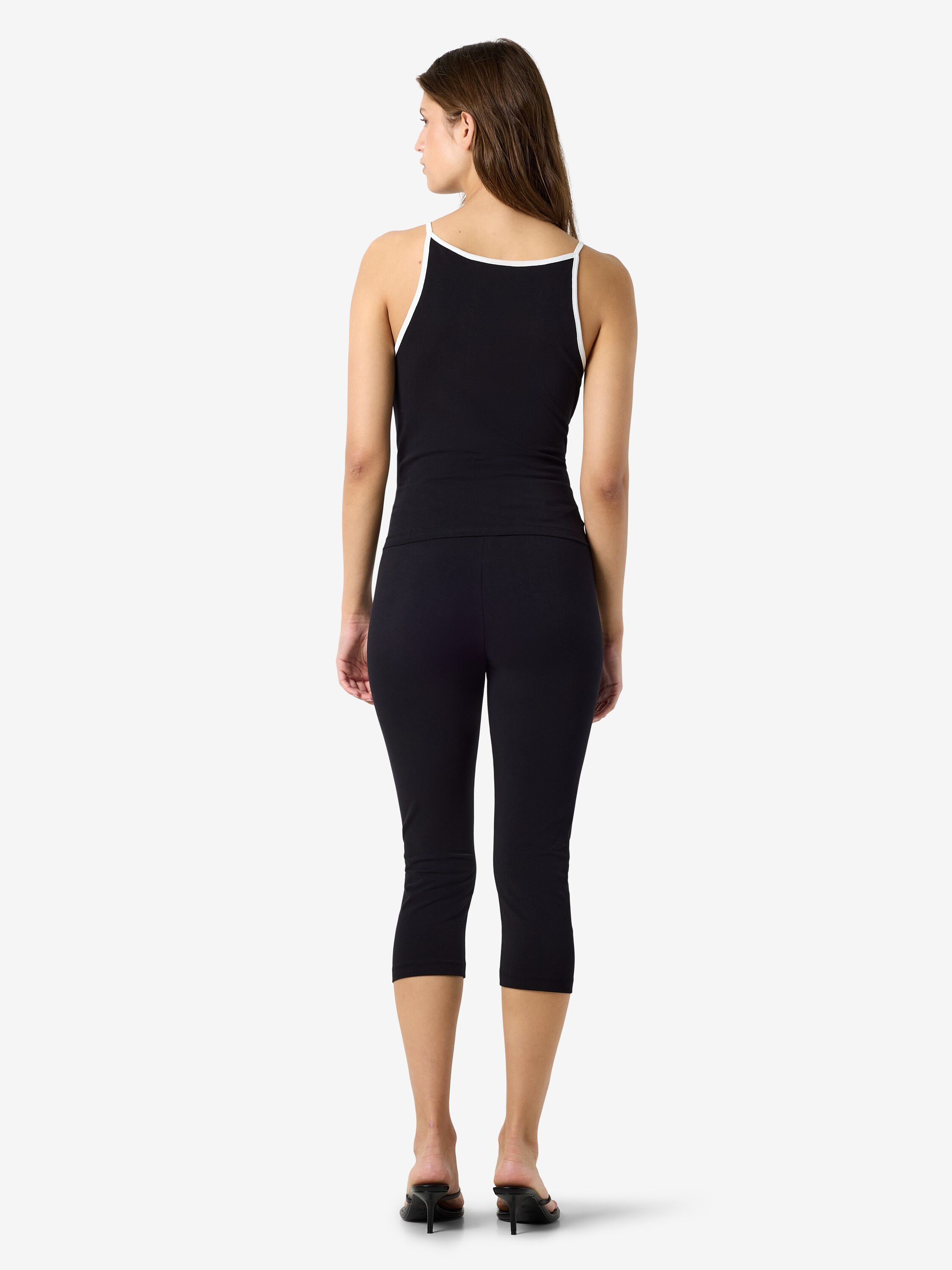 NMELLA SINGLET CONTRAST TANK TOP TN