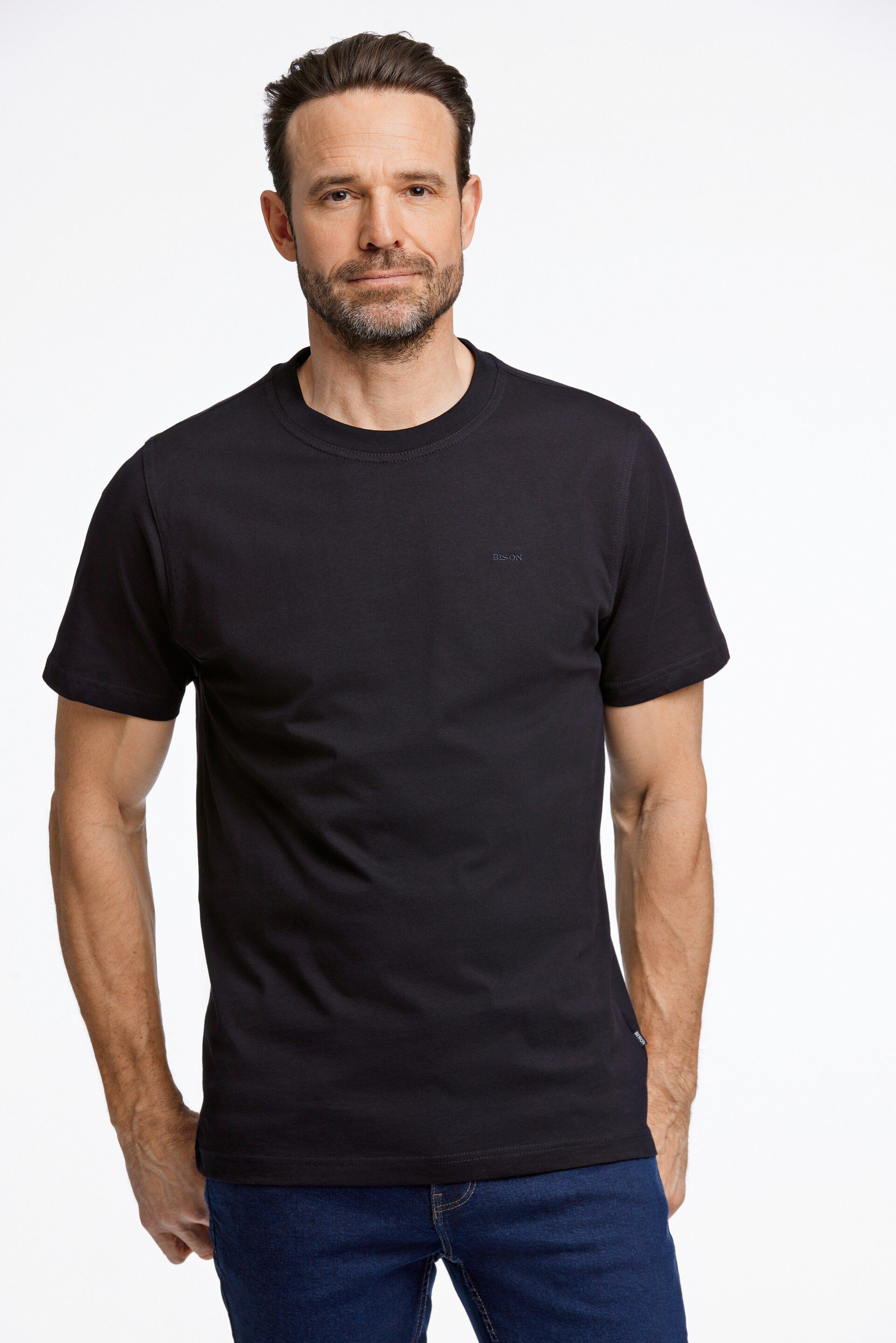O-neck tee