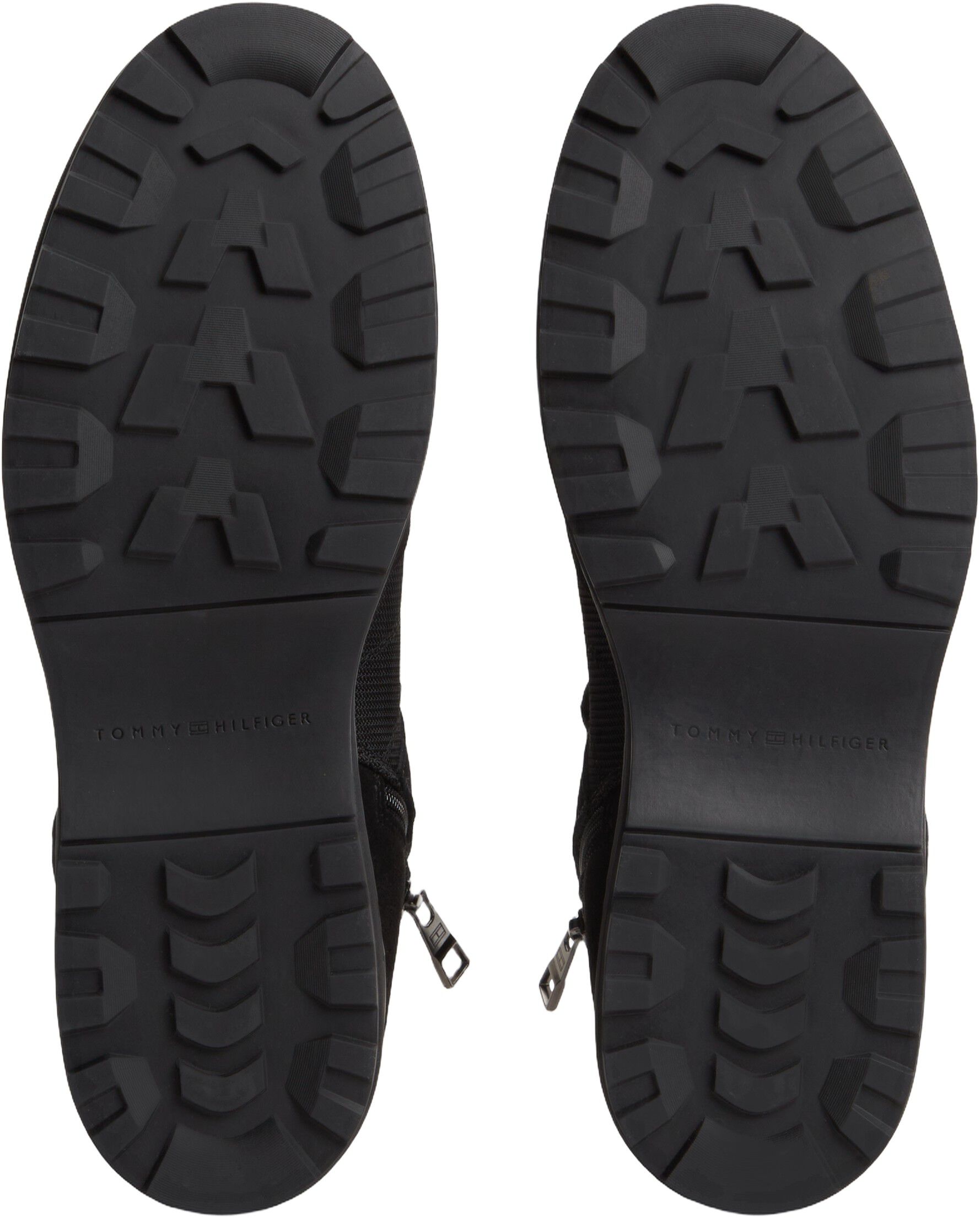 Suede Outdoor Cleat Mesh Panel Boots
