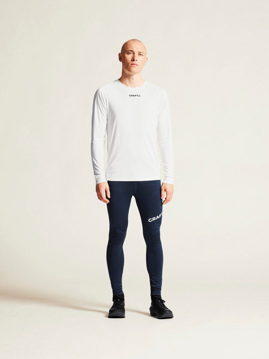 Rush 2. 0 Lang&aelig;rmet Tr&aelig;nings T-shirt