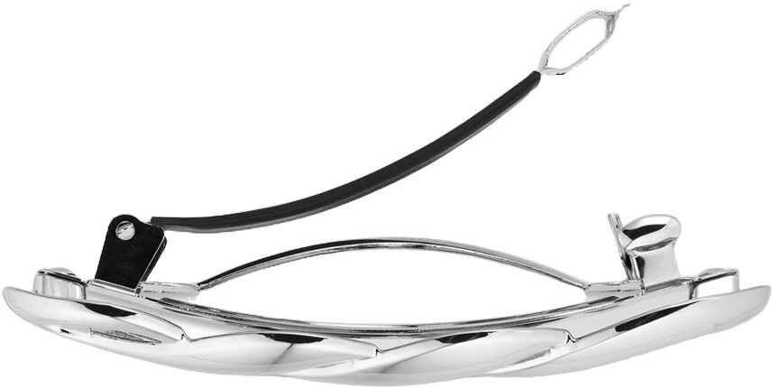 Glossy Twisted Hair Clip