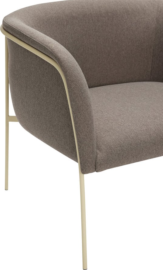 Eyrie Lounge Chair Brown