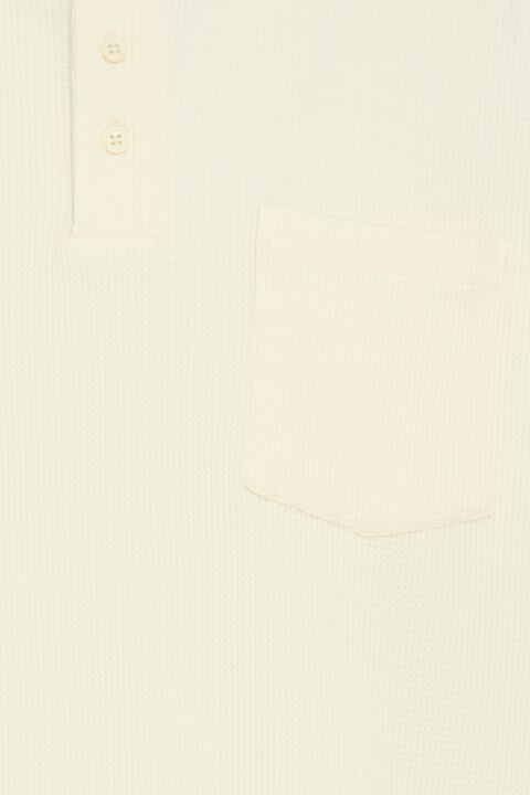 CFCAMERON 0210 waffle polo