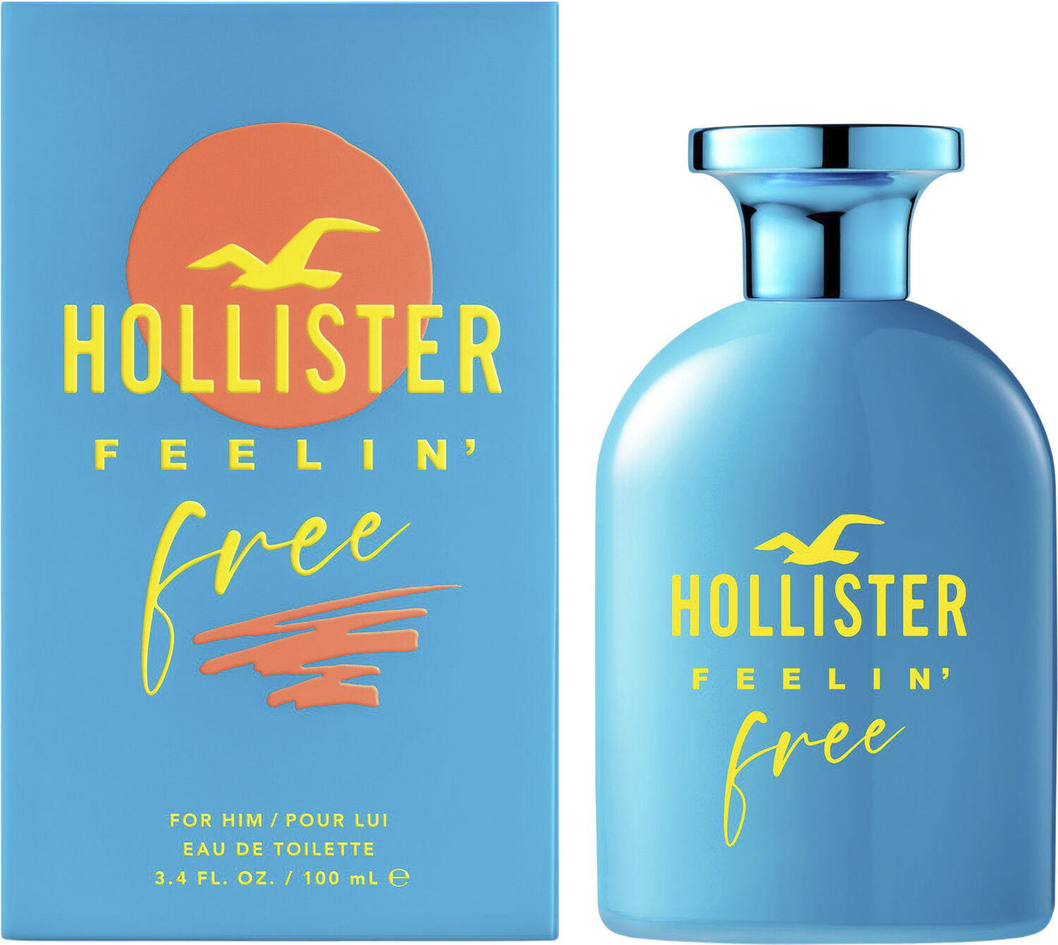 Feelin&acute; Free for Him Eau de toilette 50. 0 ML