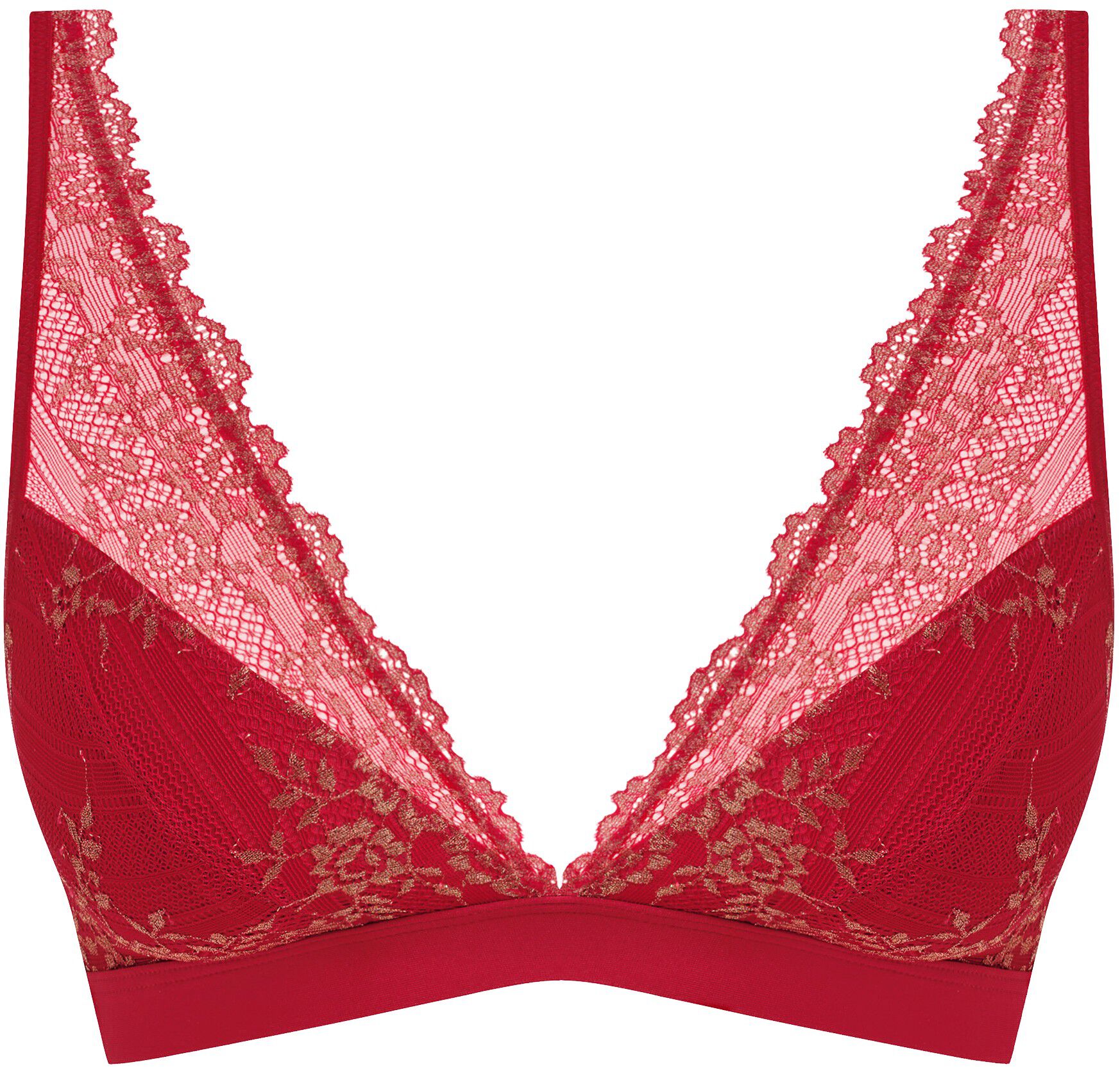 EMBRACE LACE SOFT CUP BRA