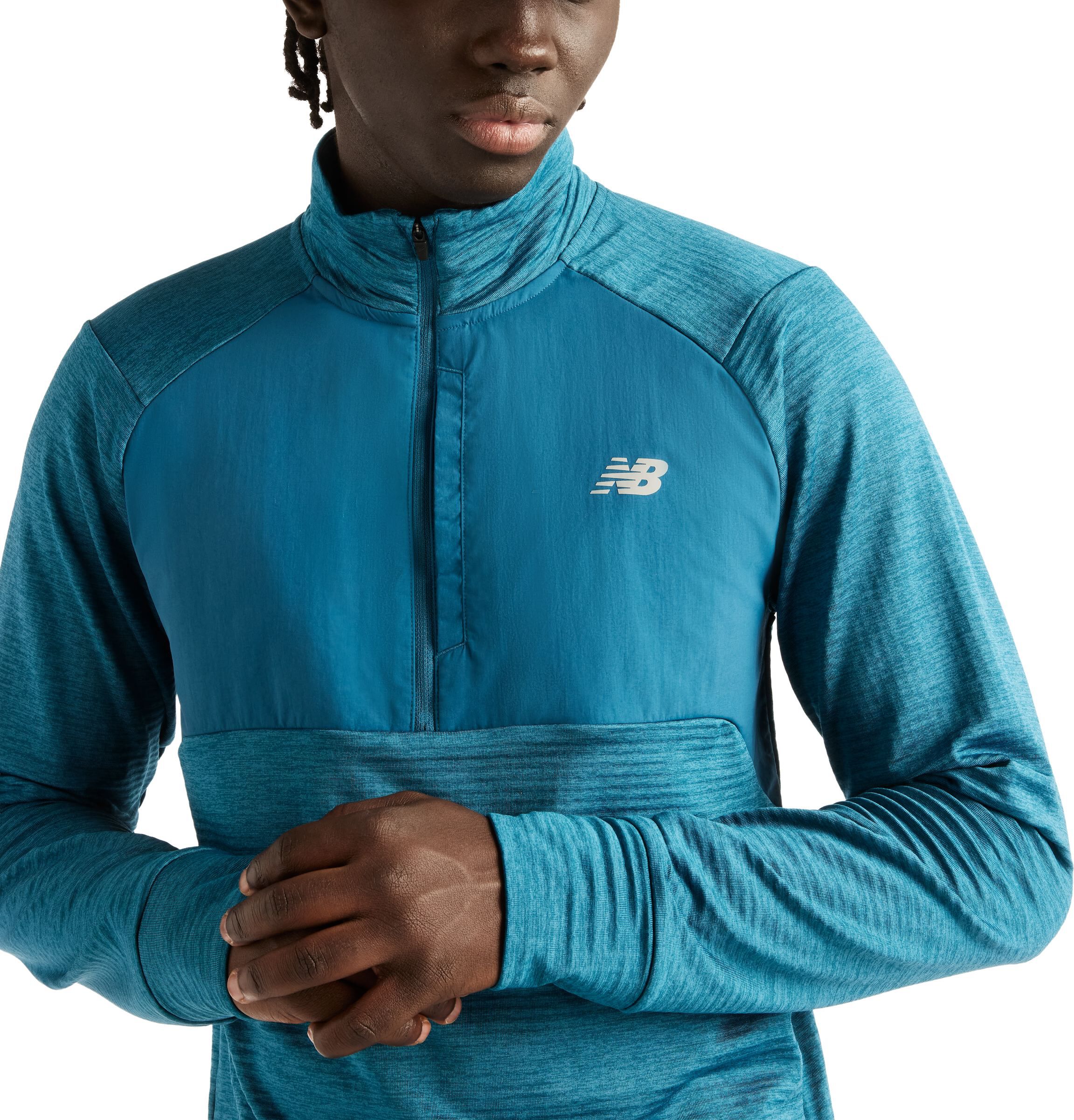 Athletics Heat Grib 1/2 Zip Tr&aelig;ningstr&oslash;je