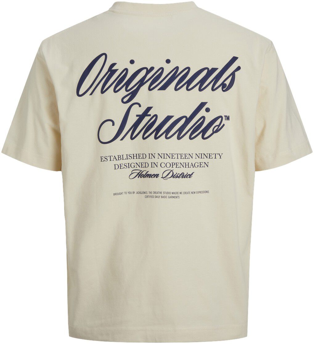 JORNORREBRO TYPO TEE SS CREW NECK S