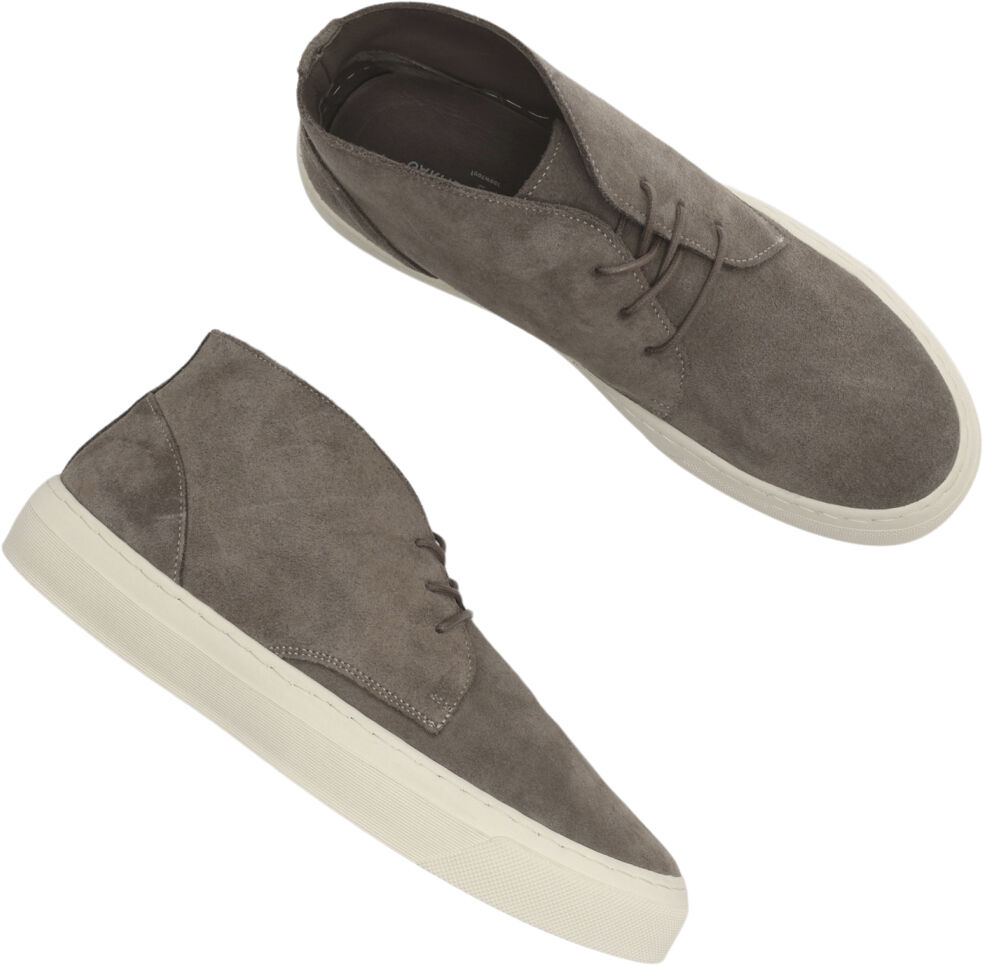 Kit Chukka - Elephant Suede