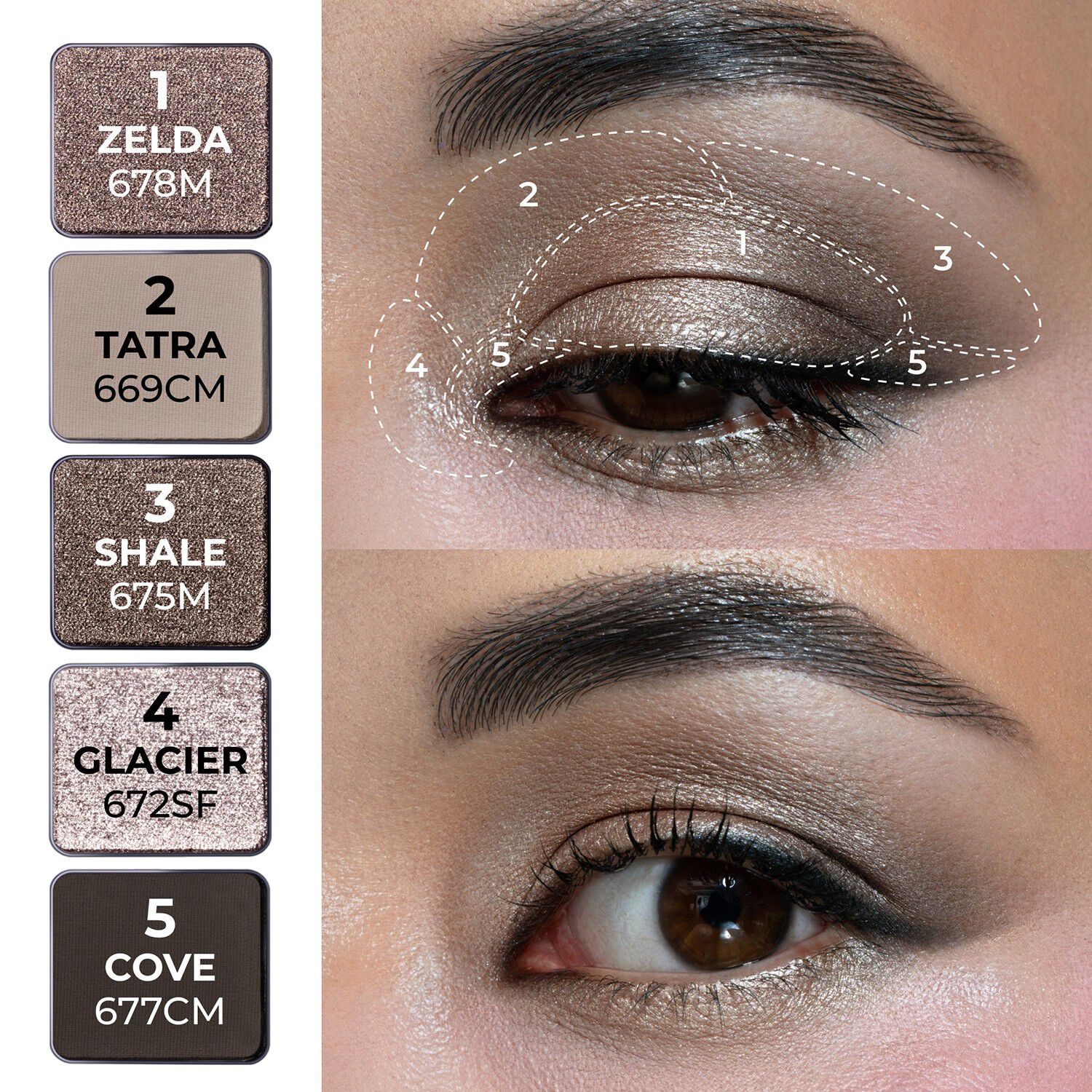 I Need a Cool Eyeshadow Palette - &Oslash;jenskyggepalette