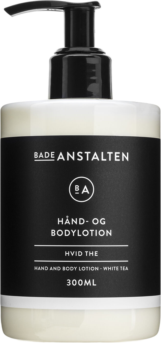 H&aring;nd- og Bodylotion - Hvid The