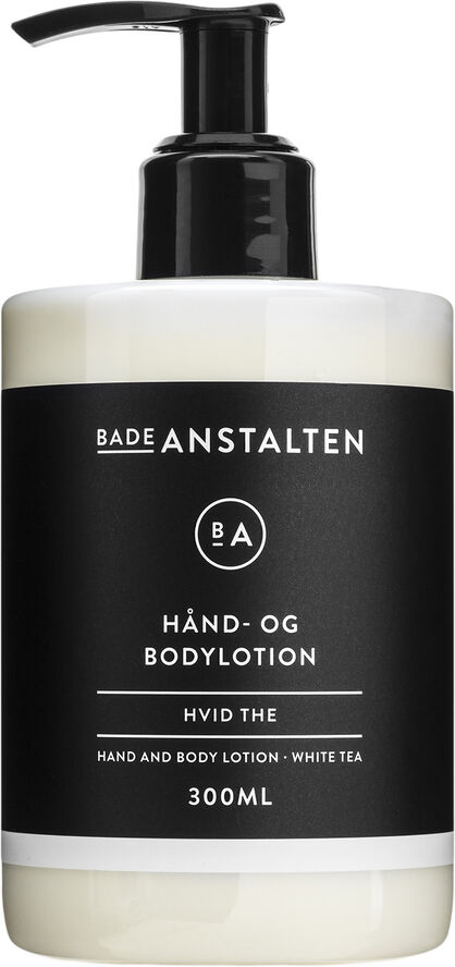 Hånd- og Bodylotion - Hvid The