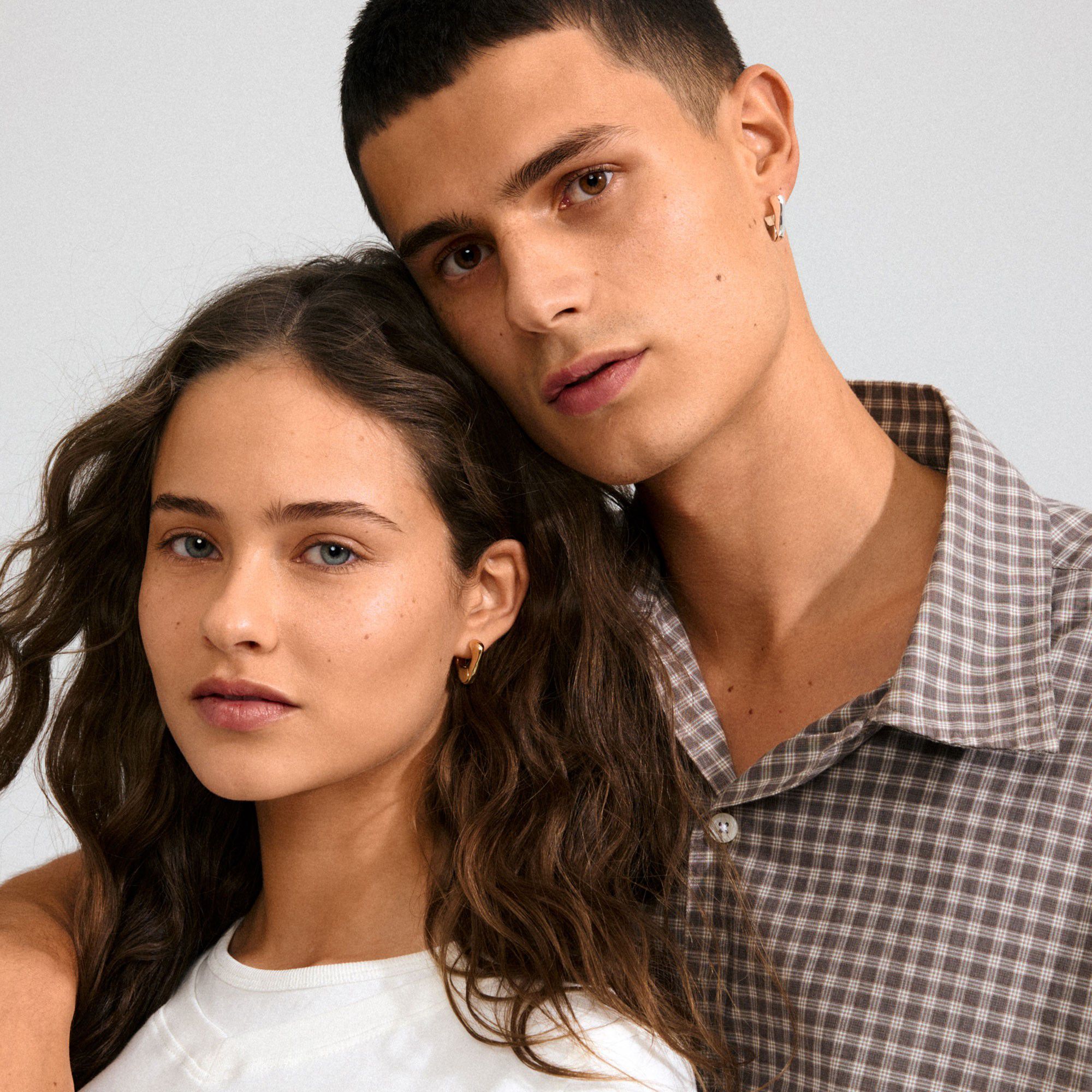 FREE earrings silver-plated