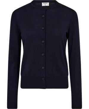 Merino Short Cardigan