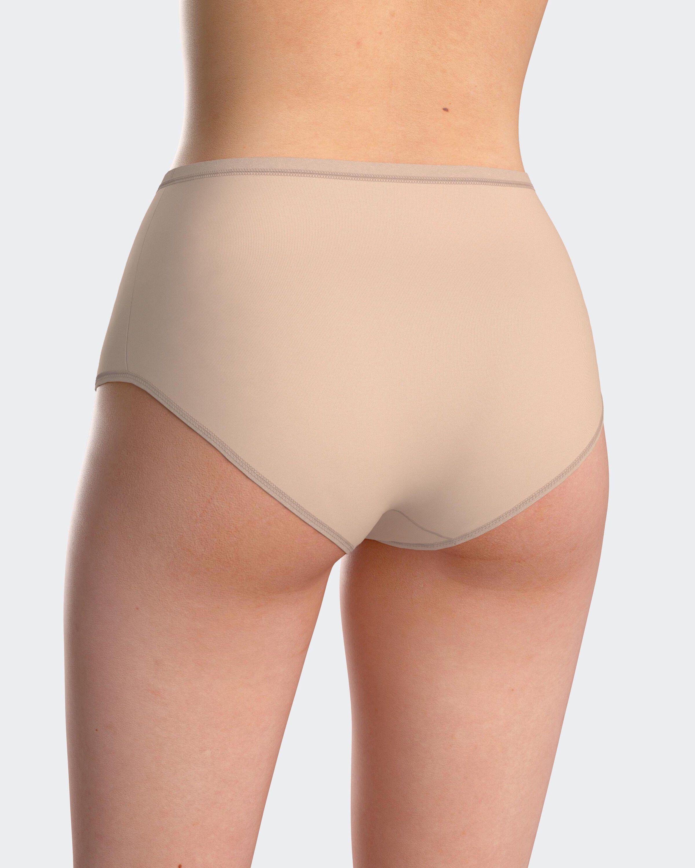 H&oslash;j-talje Daily trusser light-flow