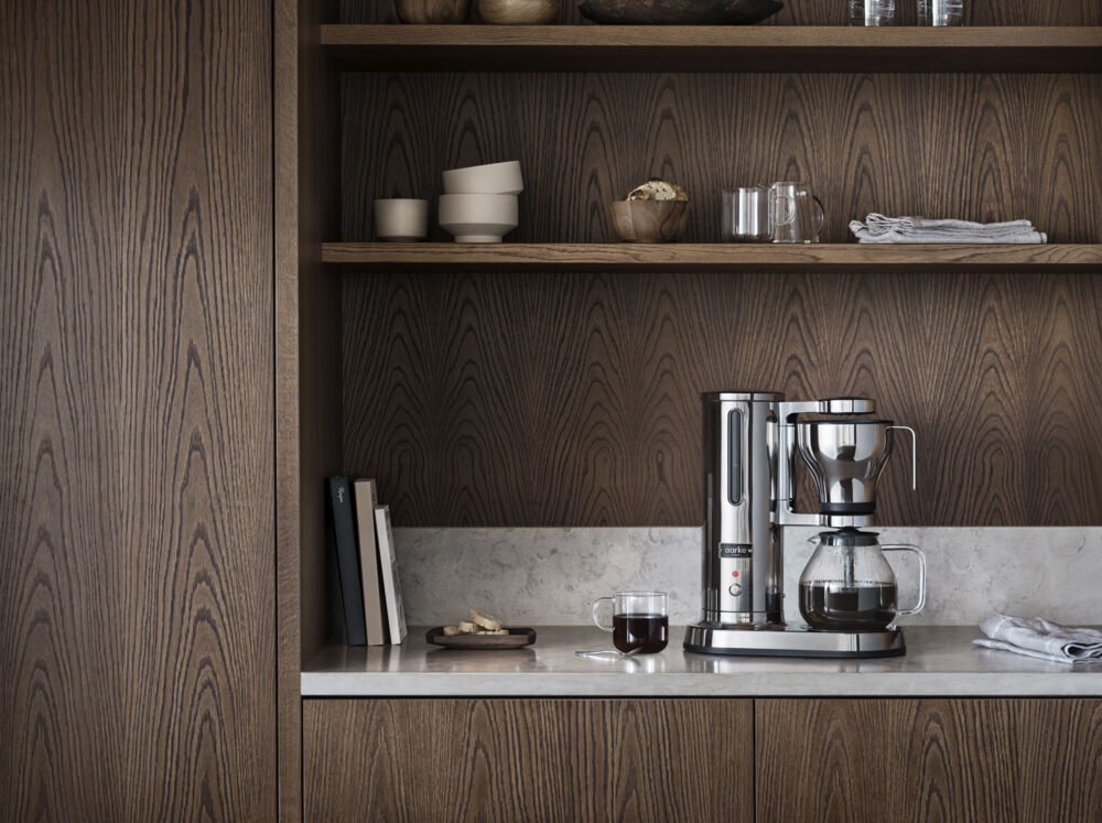 Coffee Maker - Stainless Steel