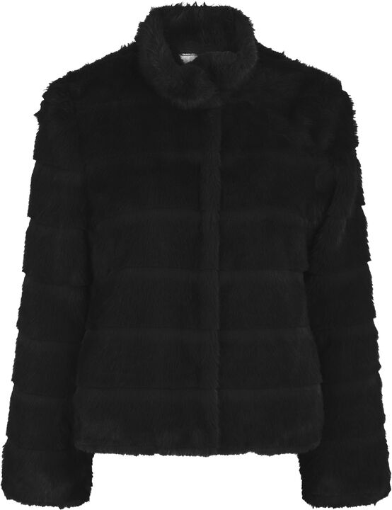 Kahlia Shaved Faux Fur Coat