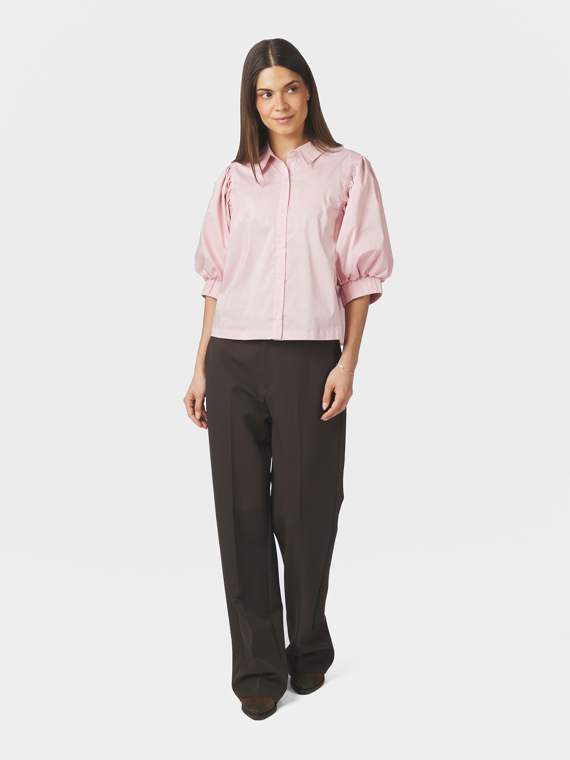 Etta Poplin Shirt