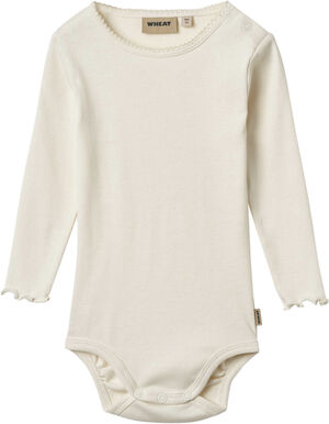 Langærmet Rib Body Regitze