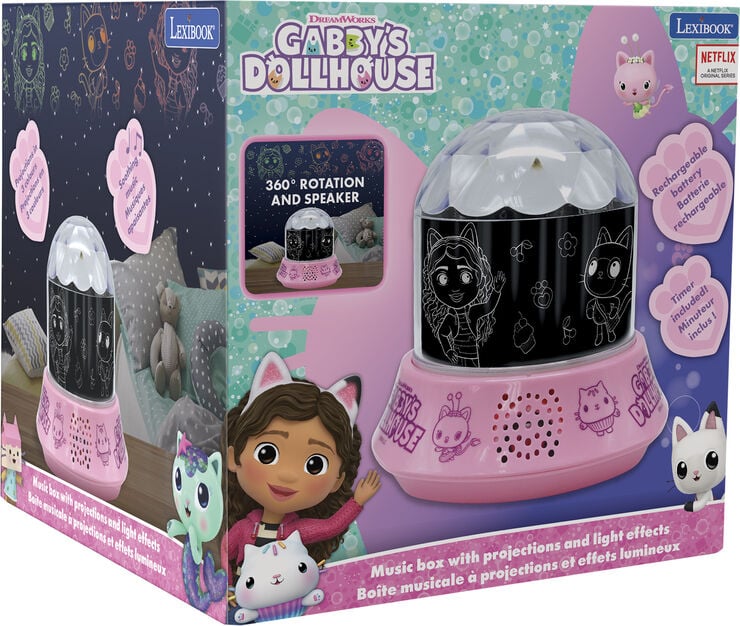 Gabbys Doll House Night L